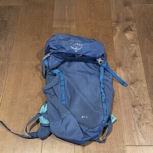 Osprey Jet 18 Daypack Travel Trekking Walking Outdoor Rucksack Backpack Bag Used